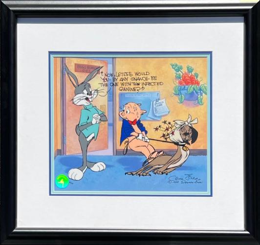 Chuck Jones - Hound Tooth, 89/230, 1999, Seal 203167 (GCh07) by Donald Satterlee