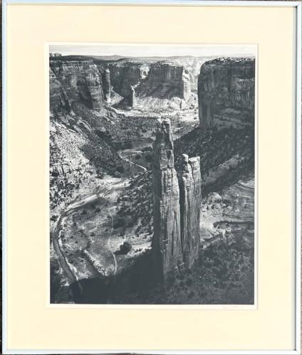 Gordon Hutchings - Canyon de Chelly #2  1982   (CAd08) by Gregory Kondos