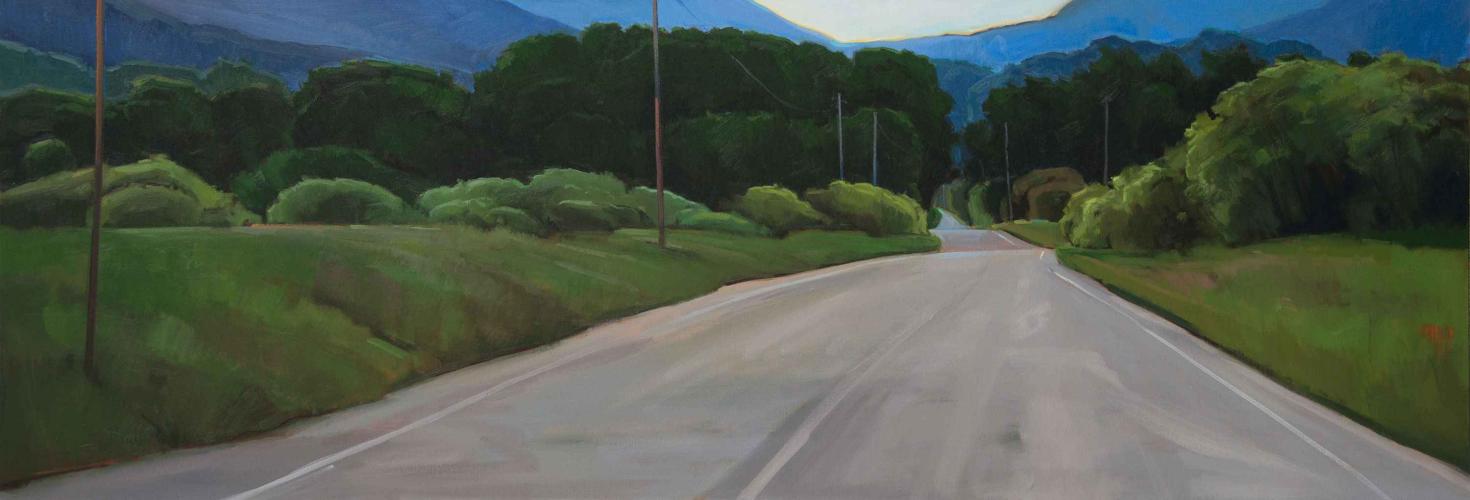 Road To Dusk by Samantha Buller