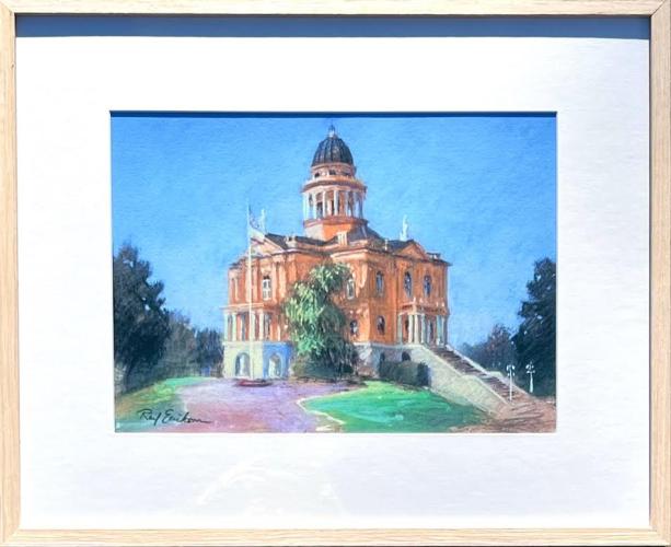 Auburn Courthouse  3/200    (REP74) by Resale Gallery