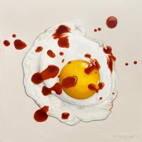Fried Egg by Vita Kobylkina