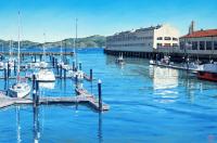 Leaving The Marina, Fort Mason by Tyler Abshier