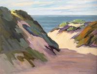 Pescadero Dunes I by Michael Chamberlain