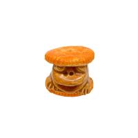 Frog Peanut Butter Ritz Cracker by David Gilhooly