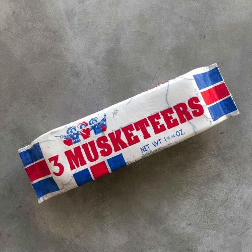 3 Musketeers Candy Bar by Karen Shapiro