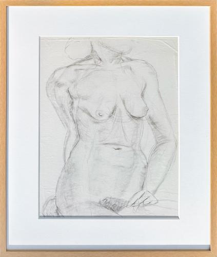 Alan Post - Unknown Title (Female Figure) by Resale Gallery