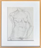 Alan Post - Unknown Title (Female Figure) by Resale Gallery