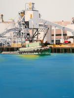 Port Tug by Bill Chambers