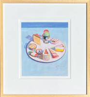 After Thiebaud - Untitled by None None