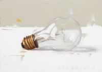 Light Bulb by Megan Trueblood
