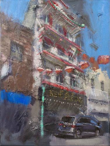 Grant Avenue No. 1, SF Chinatown by Andrew Walker Patterson