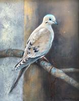 Mourning Dove by Joanne Tepper