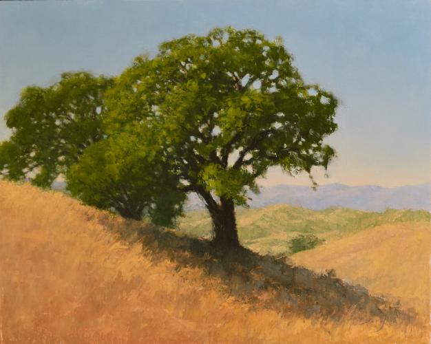 Clear Skies - Mt. Diablo Foothills by Kathy O'Leary
