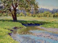 Oak Creek Spring by Clark Mitchell
