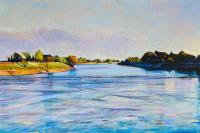 Sacramento River Delta #3 by Miles Hermann