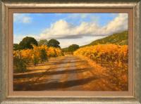 Vineyard Road II by Kathy O'Leary