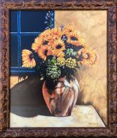 Alexis Genung - Early California Sunflowers  1/100  (KSM04) by Resale Gallery