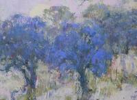 The Blue Oaks by Kathy O'Leary