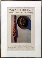 Paintings And Drawings  (T28)  Signed by Wayne Thiebaud