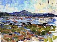 Tidal Marsh by Nathanael Gray