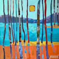 Woodland Oasis by Deborah Ashley