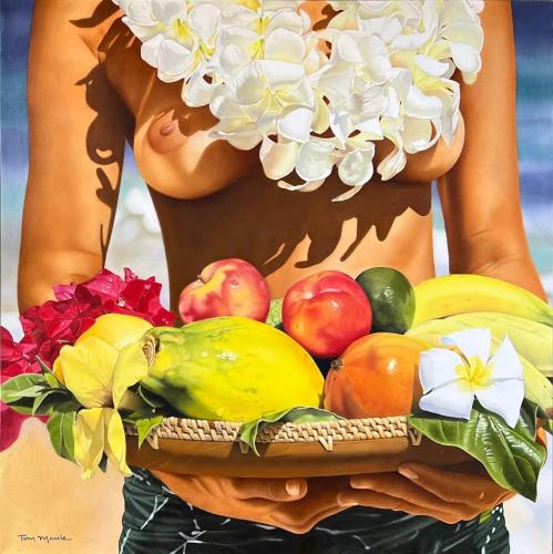 Tom Maule - Taste Of Aloha   (SRa01) by Jelaine Faunce