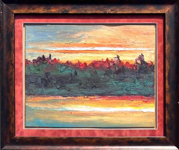 Gina Leyton - Sunrise On The Delta  (TBe01) by Resale Gallery