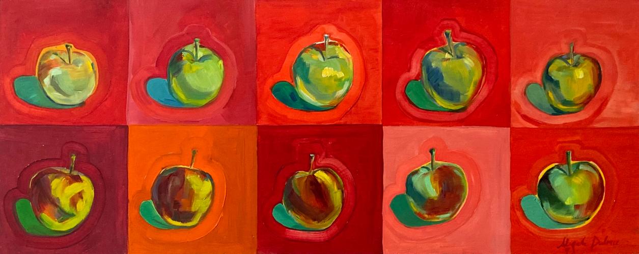 Ten Apples by Abigale Palmer