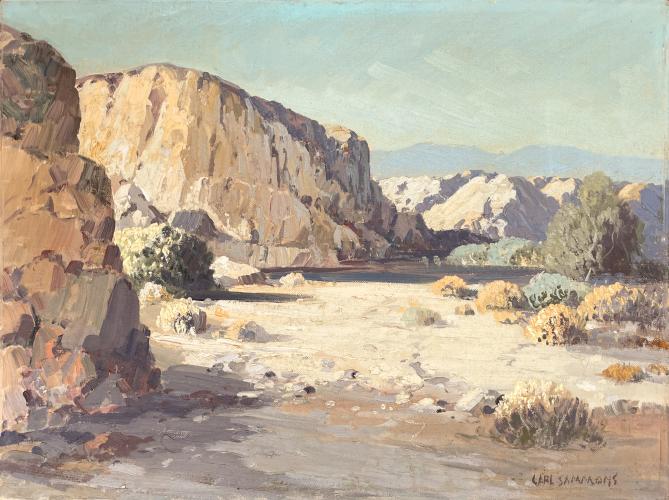 Carl Sammons 1883-1968 - Box Canyon, Blythe Road   (DR05) by Resale Gallery