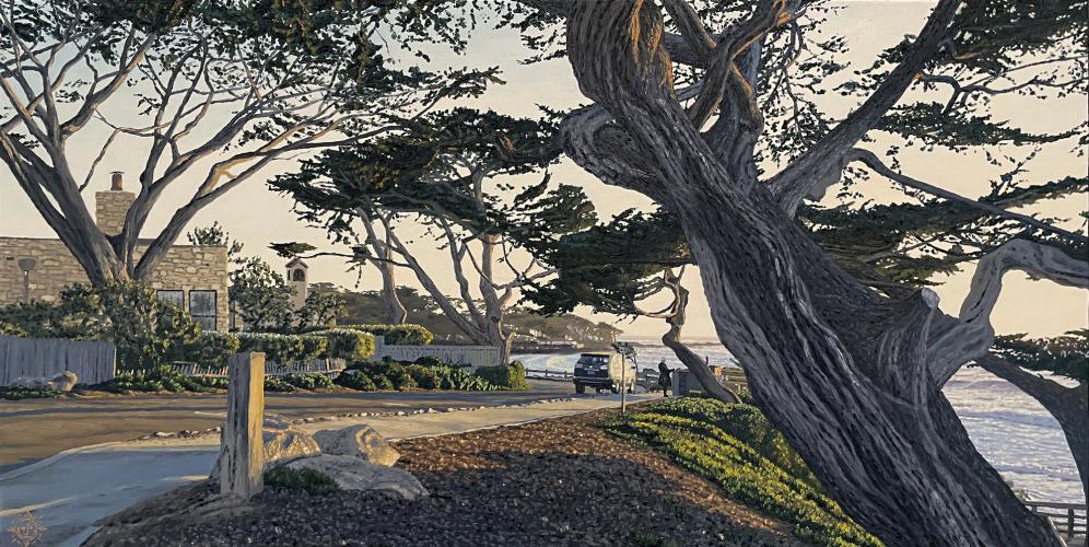 Scenic Drive, Carmel by Tyler Abshier