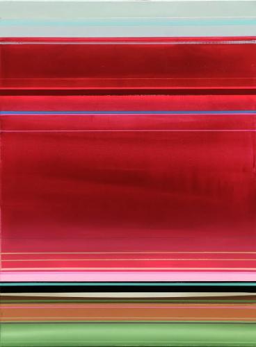 Waldemar De Lima - Rojo, Tribute 12 by Resale Gallery