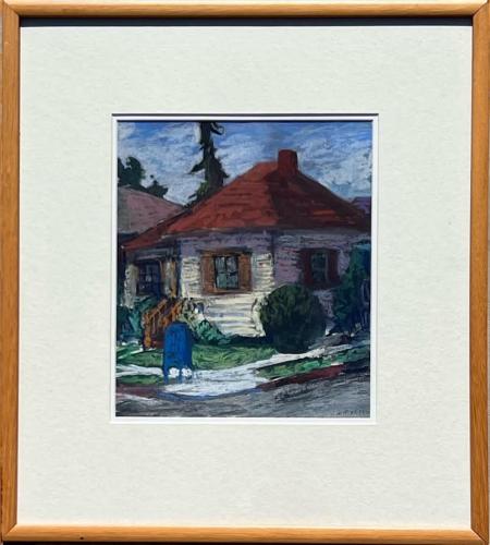 Marguerite Olsen Fletcher - Mail Box 1985/89   (ASt201) by Resale Gallery
