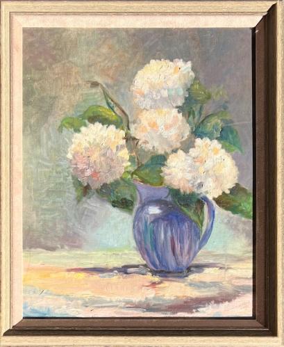 L. Bagnall - Unknown Flowers  1962   (RHs056b) by Resale Gallery