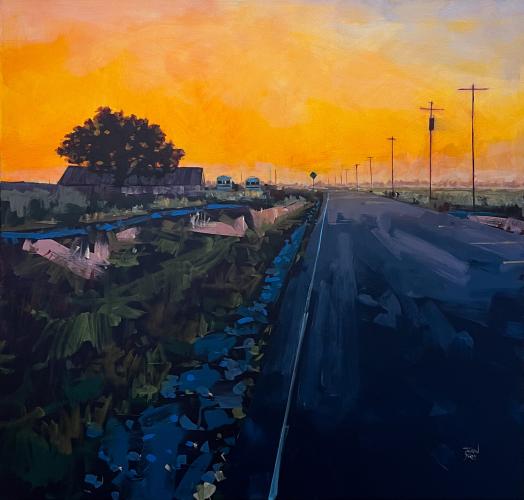 Sunrise Road 25 by Jonathan Baran