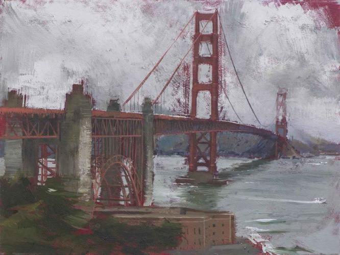 Golden Gate #3 by Andrew Walker Patterson