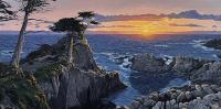 Lone Cypress Point, Pebble Beach  LC by Tyler Abshier