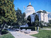 The Capitol, Sacramento by Tyler Abshier