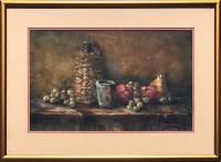 Albert Muller #7 Still Life With Grapes  2001   (AB13) by Resale Gallery