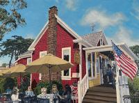 Red House Cafe, Pacific Grove by Tyler Abshier