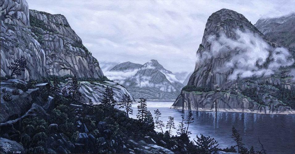 Mystic Mountains, Hetch Hetchy by Tyler Abshier