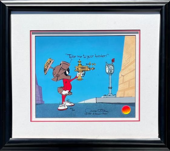 Chuck Jones - Meter Leader, 222/500, 1995, Seal 186372 (GCh09) by Fred Dalkey