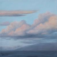 Evening Clouds Over Molokai by Deborah Bonuccelli