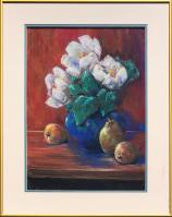 Albert Muller - Blue Vase  1989   (AB03) by Resale Gallery