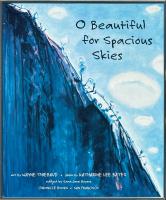 O Beautiful For Spacious Skies   (TBa03) by Wayne Thiebaud