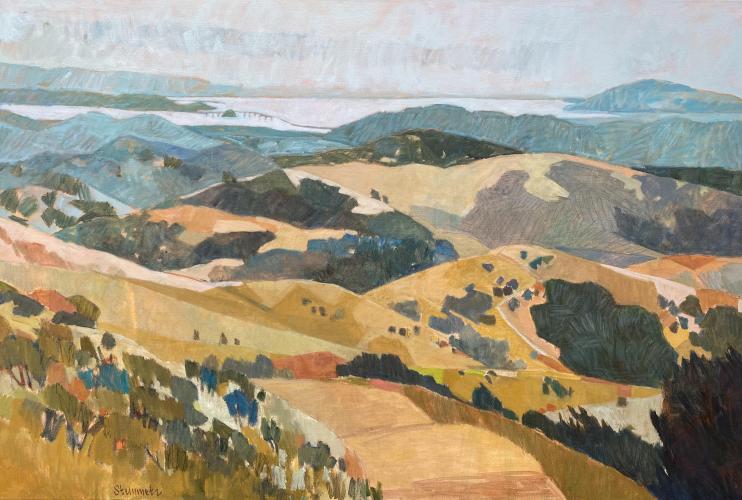 California Hills To The Way Back by Liana Steinmetz