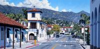 Mountain View, Santa Barbara by Tyler Abshier