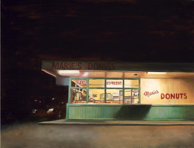 Marie's Donuts  (SM) by Jonathan Baran
