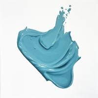 Wet Paint Turquoise by Gina Julian