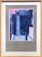 Civic Center   1989   (T018) by Wayne Thiebaud