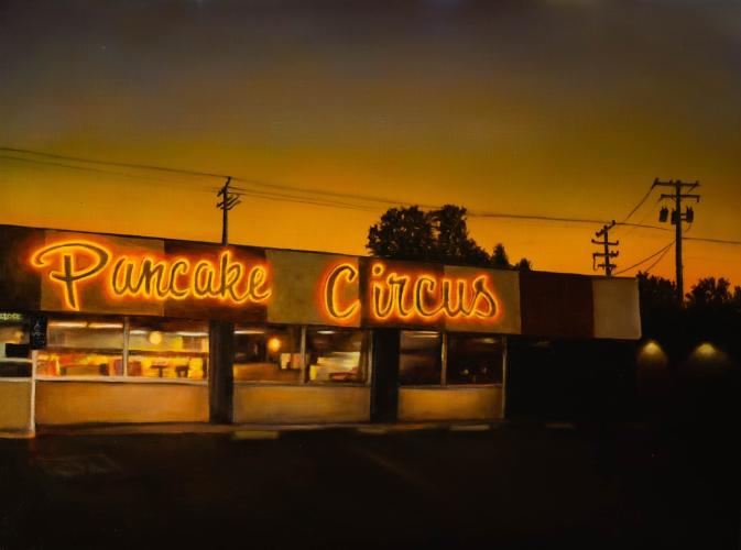 Pancake Circus   (LG) by Nancy Hartley